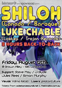 Shiloh and Luke Chable @ Brown Alley - August 12th