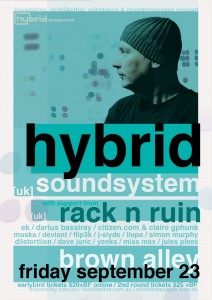 Hybrid & Rack N Ruin