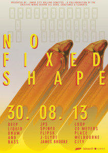 No Fixed Shape - August 30th @ Loop