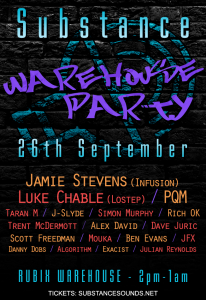 Substance Warehouse Party