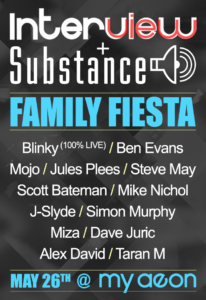 Interview & Substance Family Fiesta